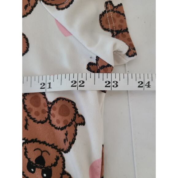 Star dust xl women's button up pajama set - Picture 6 of 10